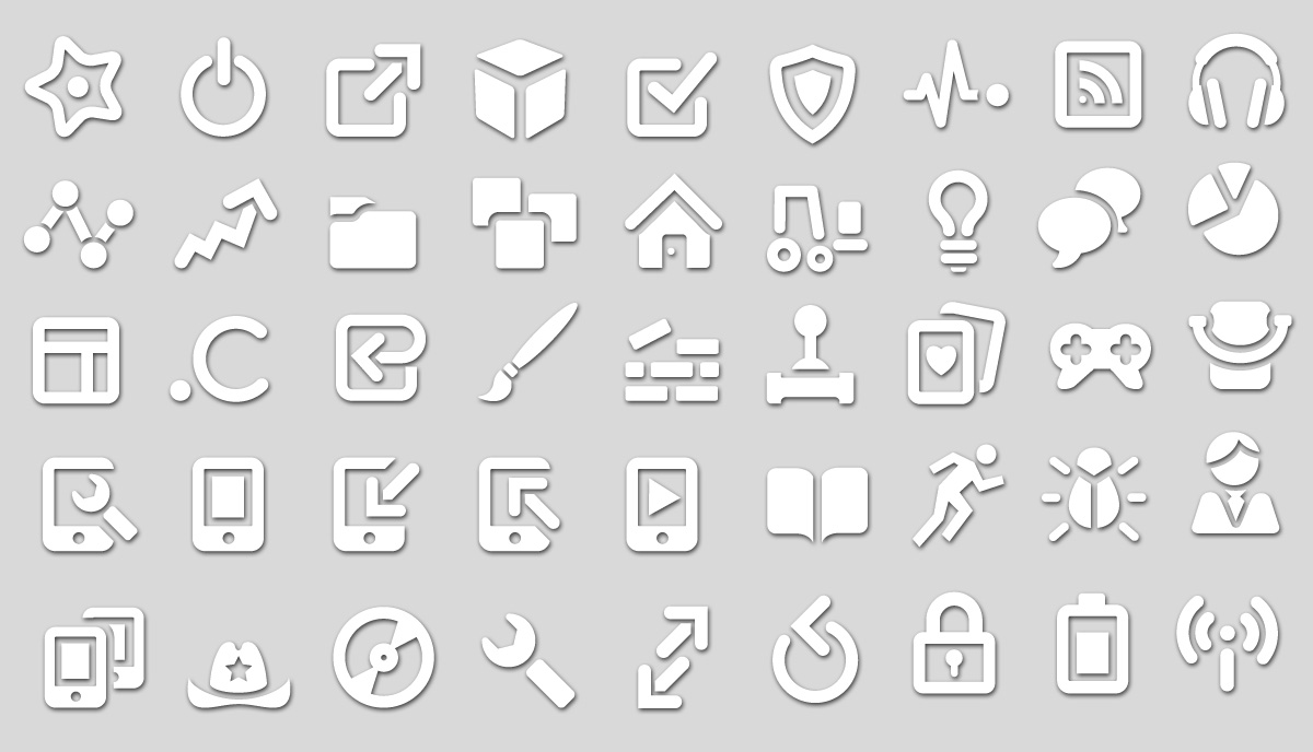 White Icon at Collection of White Icon free for