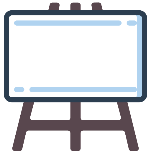83 Whiteboard icon images at
