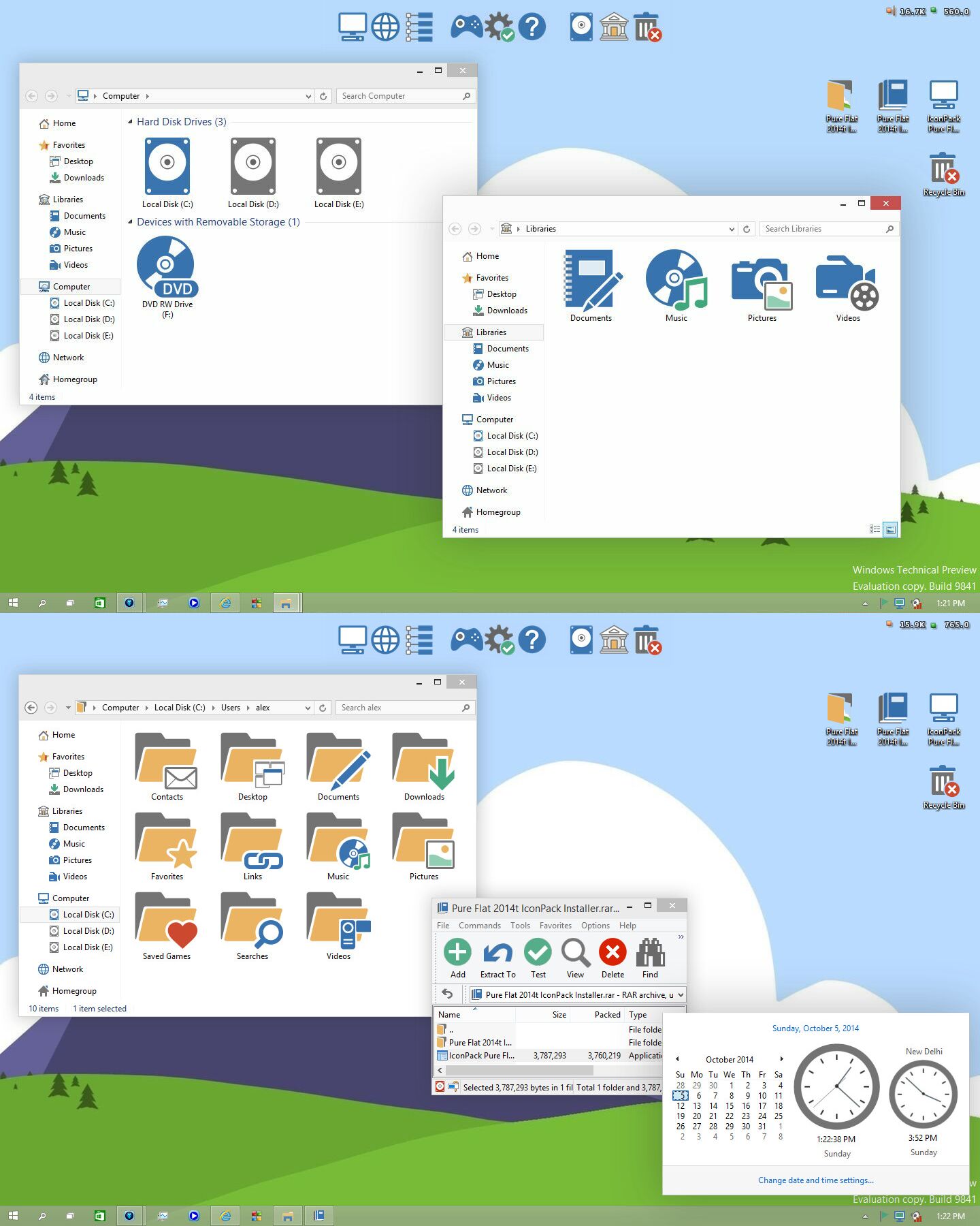 Windows 10 Icon Pack Installer at Collection of