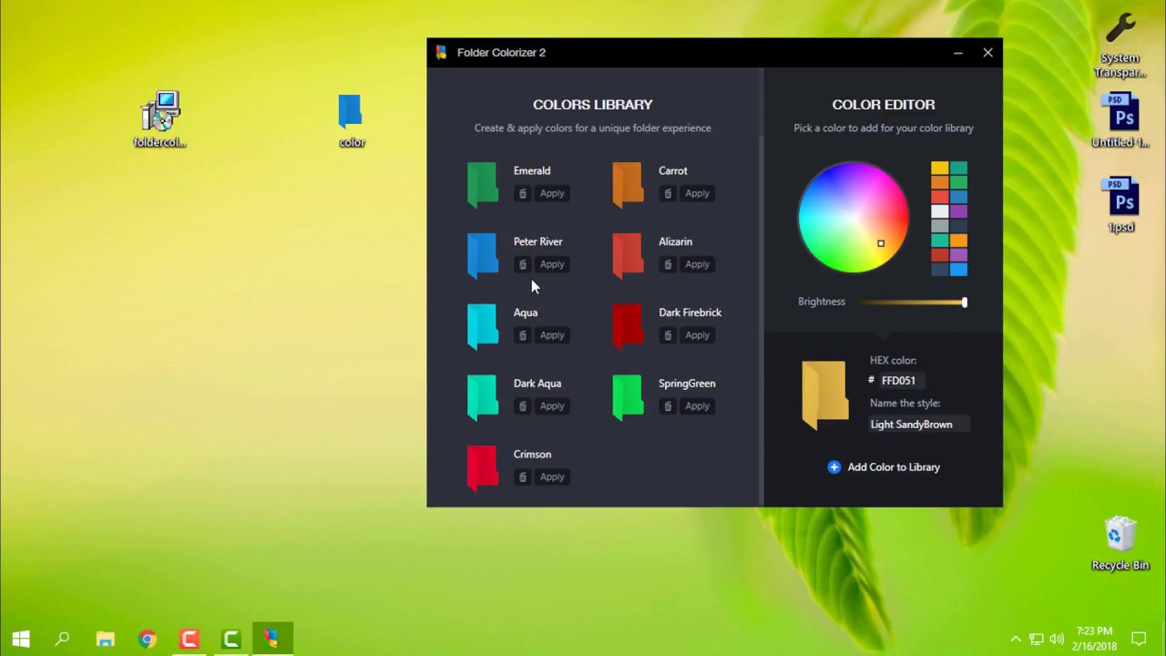 Windows 10 Icon Text Color at Collection of Windows