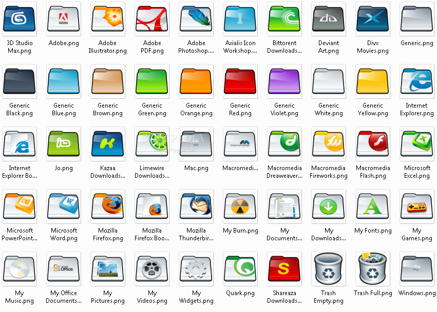 Windows 7 Icon Pack Download at Collection of Windows