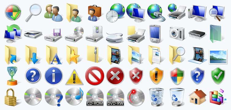 Microsoft Icon Library #126527 Free Icons Library