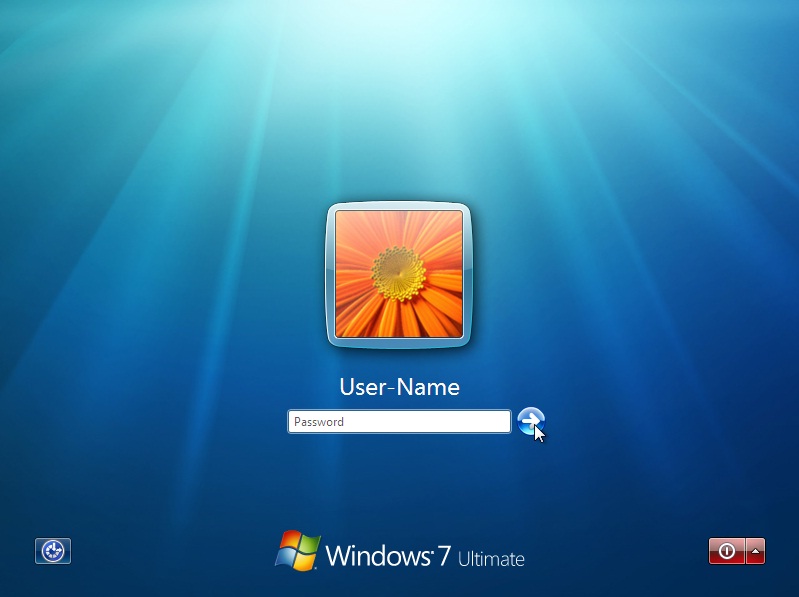 Windows 7 User Icon at Collection of Windows 7 User