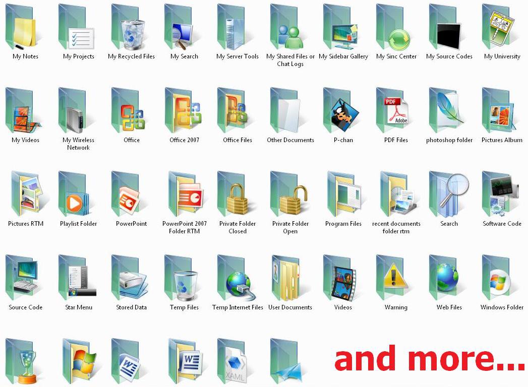 Vista Folder Icon at Collection of Vista Folder Icon