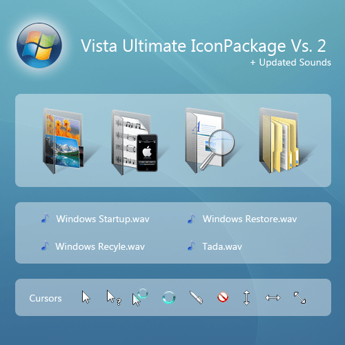 Windows Vista Icon Pack at Collection of Windows