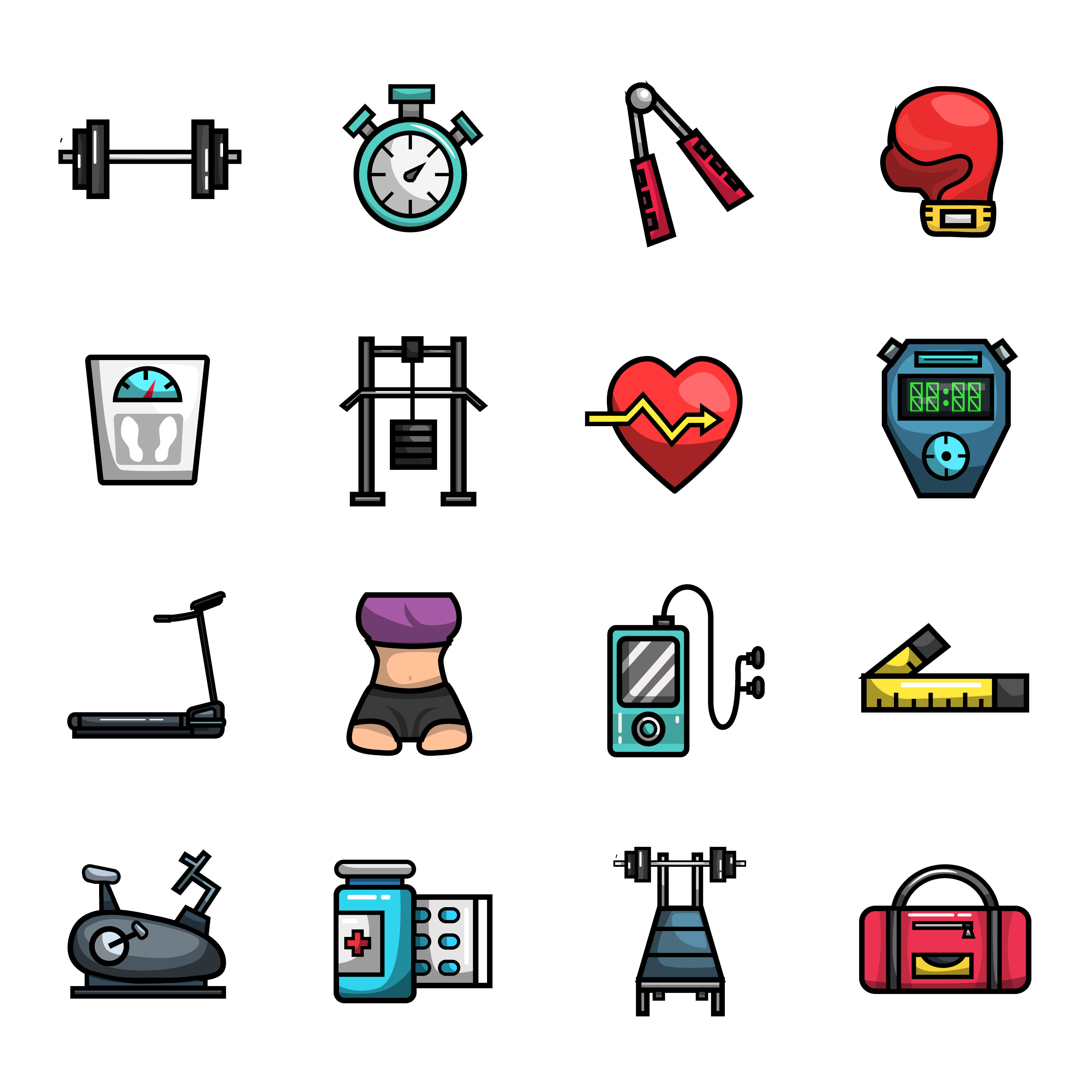 Workout Icon at Collection of Workout Icon free for