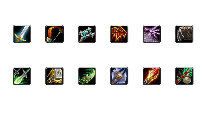 Wow Class Icon at Collection of Wow Class Icon free