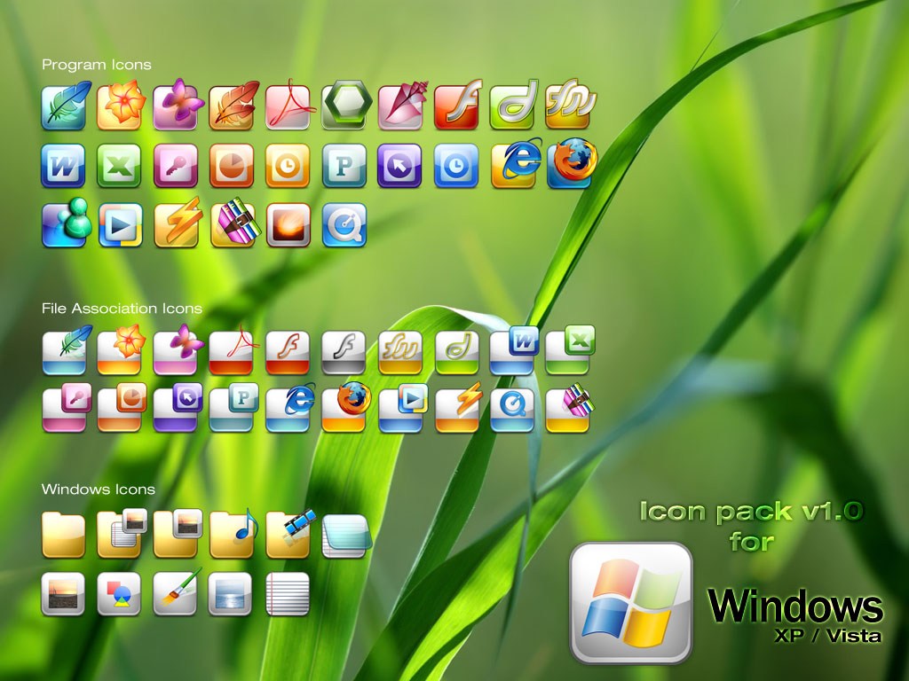 Xp Icon Pack at Collection of Xp Icon Pack free for