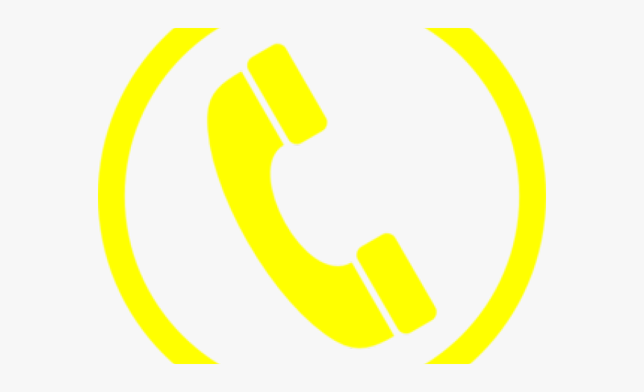 Yellow Phone Icon at Collection of Yellow Phone Icon free for personal use