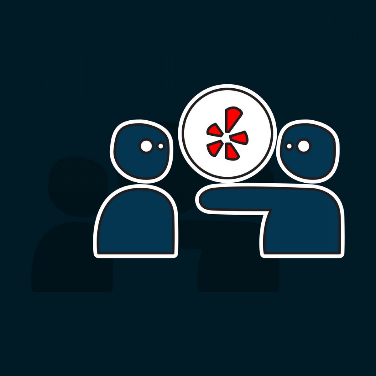 Yelp Circle Icon at Collection of Yelp Circle Icon