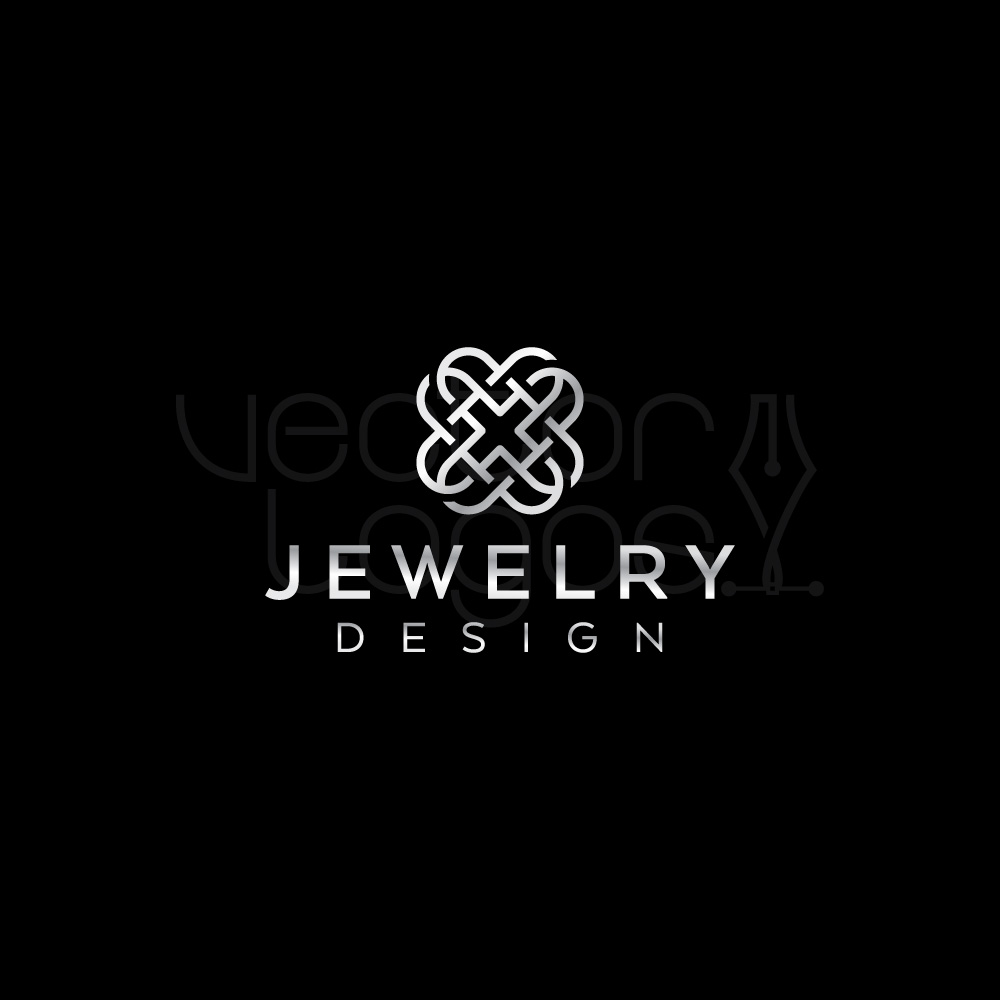 Jewelry Design logo template Readymade logos for sale