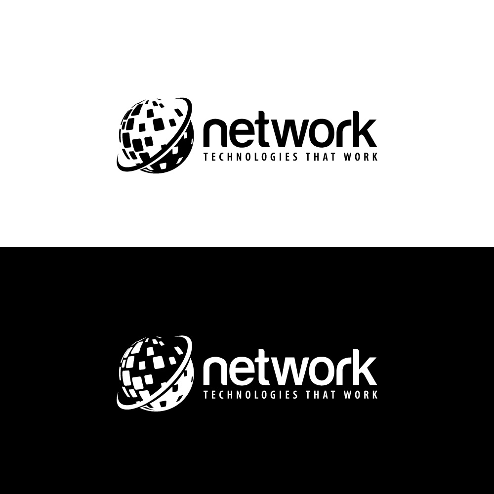 Network logo design template Readymade logos for sale