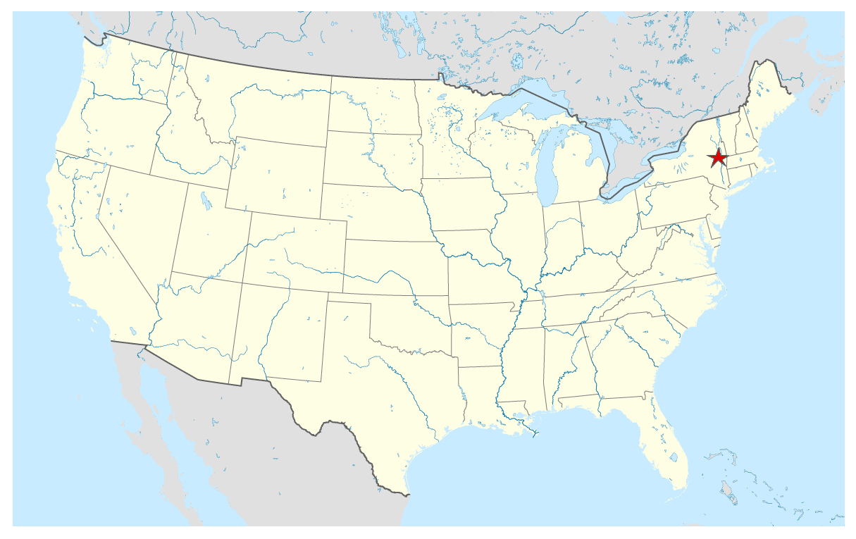 Albany Where Us Map Albany PDF Map st. New York US printable vector street map V.3. full