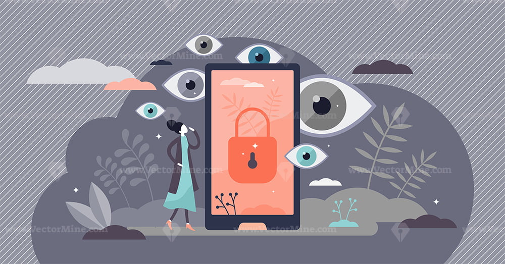 Privacy as personal data protection with security safety tiny persons