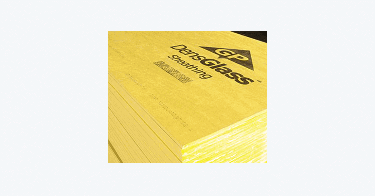 GP DENSGLASS 1/2 4x8 Sheating 12.7mm(1.22x2.44)m 28.9Kg VECTOR MUROTEC