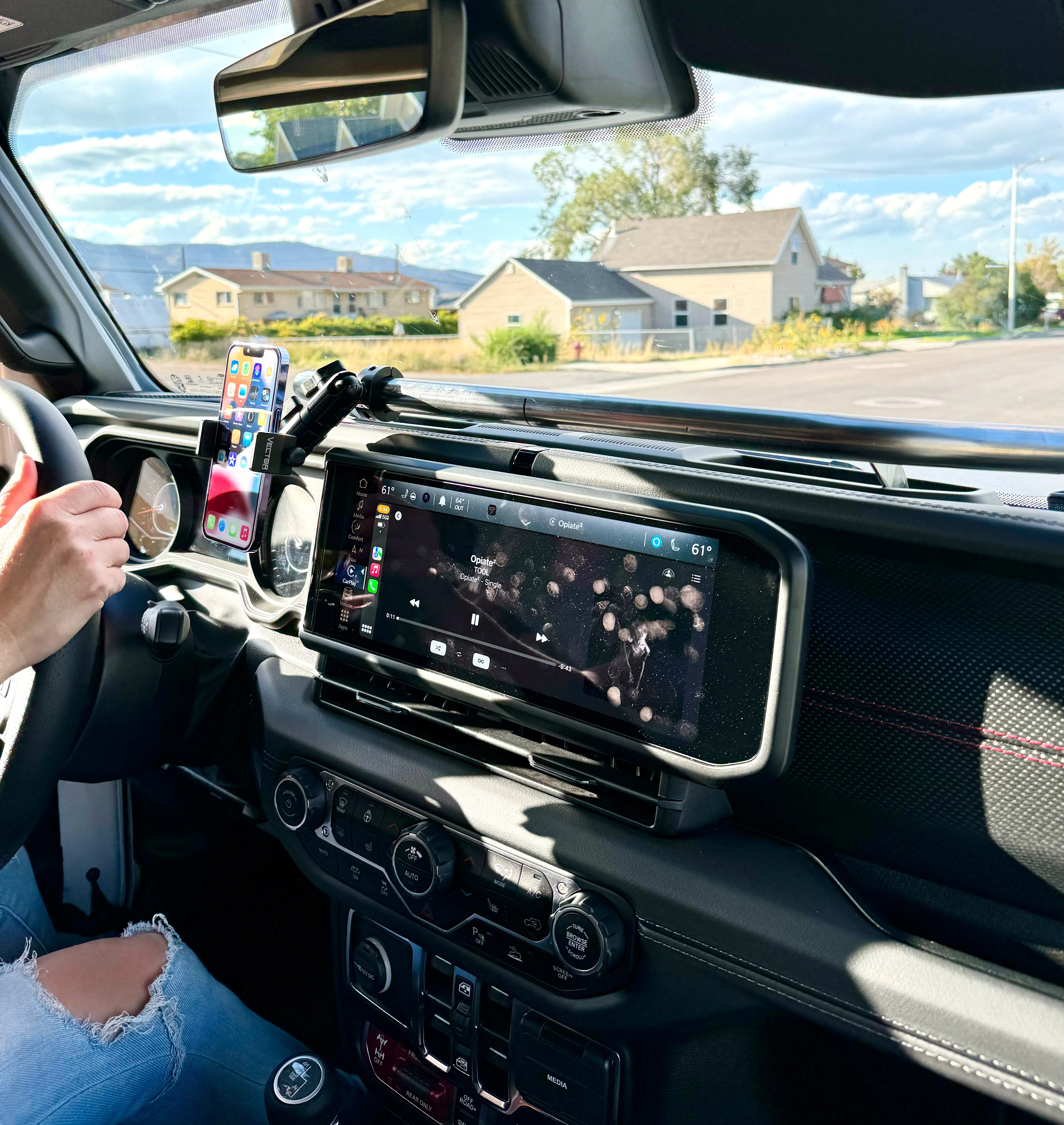 Get the Best Jeep Gladiator Phone Mount Vector Offroad