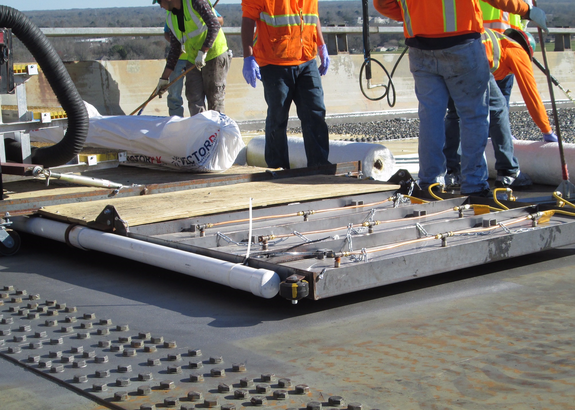 Vectorply composites strengthen Hale Boggs Memorial Bridge Vectorply