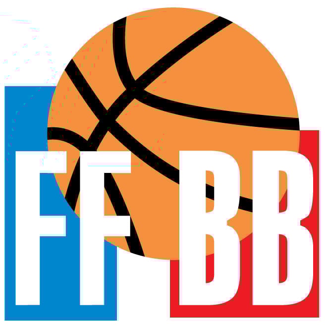 French Basket Federation logo Royalty Free Stock SVG Vector and Clip Art