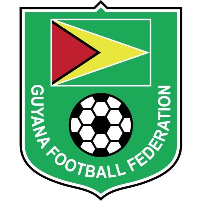 Football federation of Guyana logo Royalty Free Stock SVG Vector and