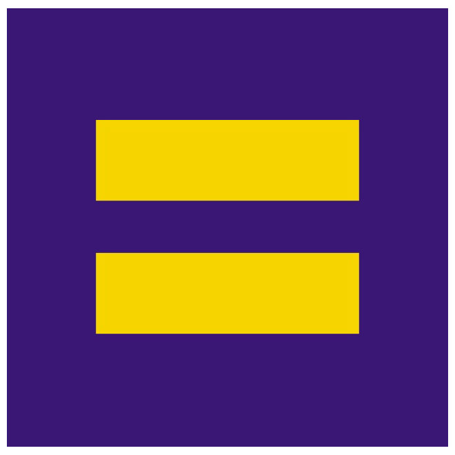 Human rights flag Royalty Free Stock SVG Vector