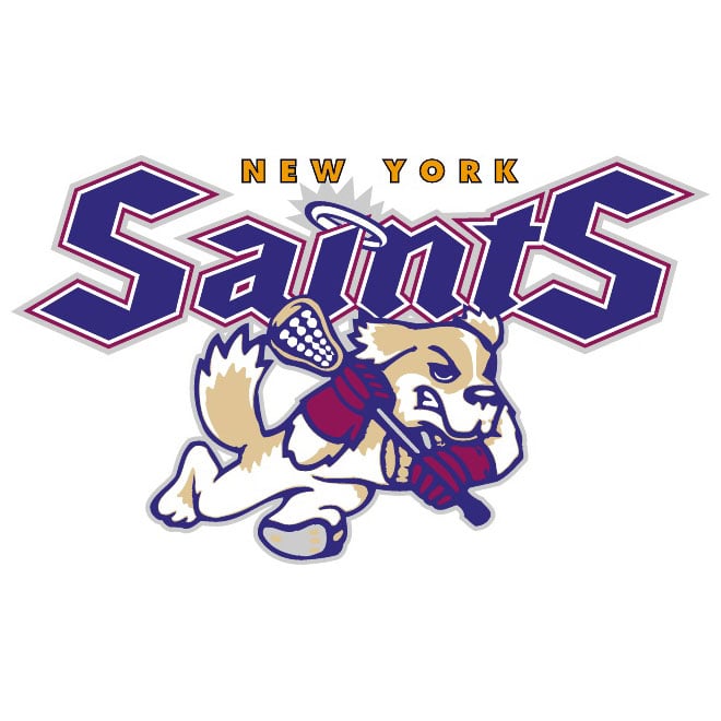 New York Saints logotype logo Royalty Free Stock SVG Vector