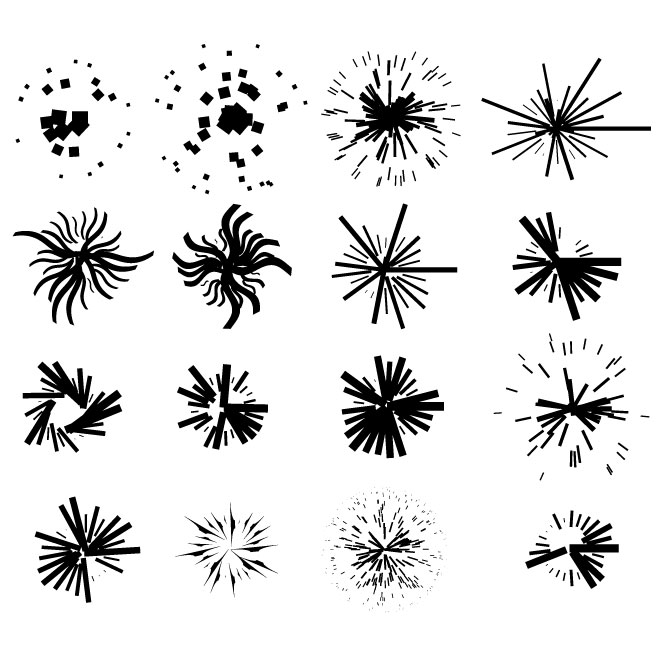 Scatter brushes set for AI.ai