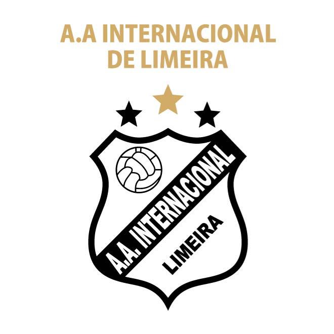 FC INTERNACIONAL LIMEIRA LOGO Royalty Free Stock SVG Vector and Clip Art
