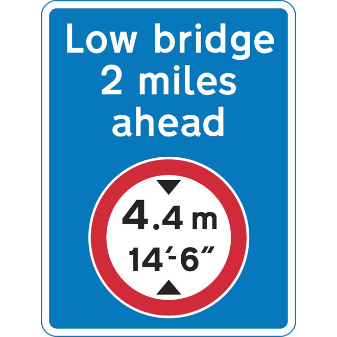 Advance warning road sign Royalty Free Stock SVG Vector