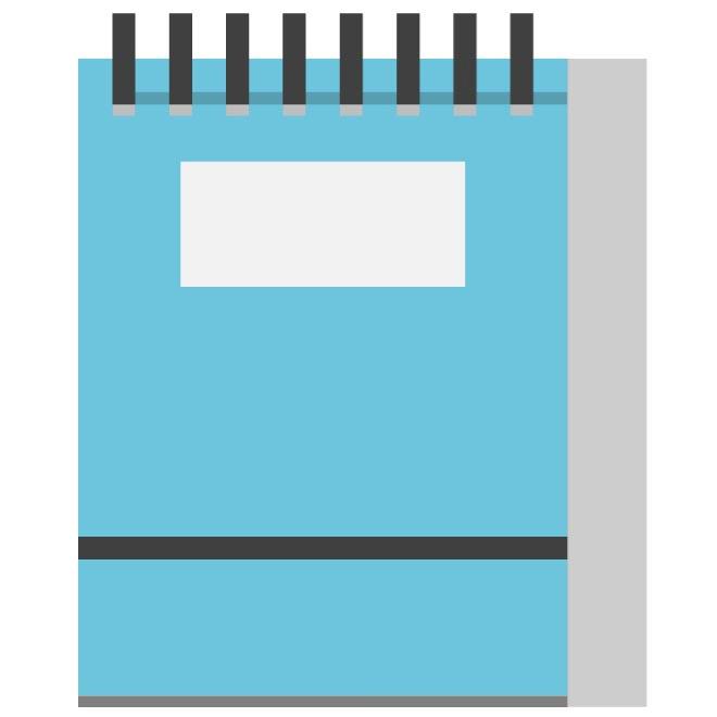 Pad Paper Vector Clipart