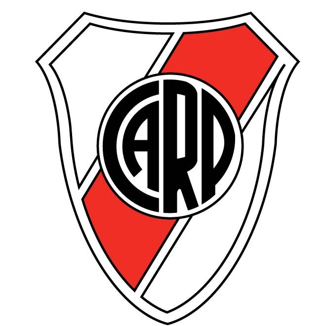 FC River plate.ai Royalty Free Stock SVG Vector and Clip Art
