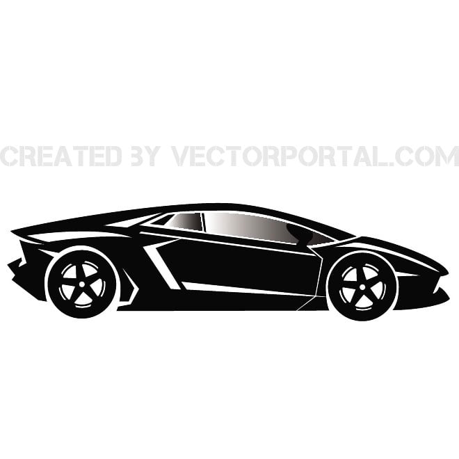 Luxury car image.ai Royalty Free Stock SVG Vector