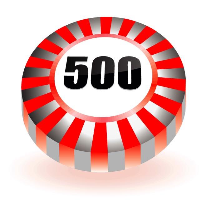 Casino chip vector clip art.ai