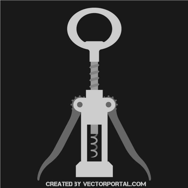 CORKSCREW CLIP ART.ai Royalty Free Stock SVG Vector and Clip Art