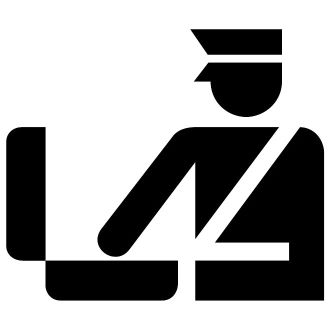 Customs sign.ai Royalty Free Stock SVG Vector