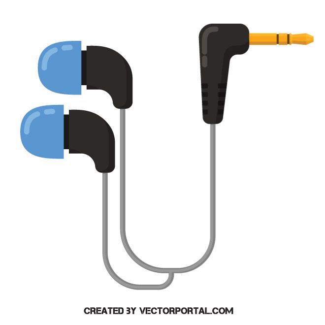 Imagem Vetorial De Fone De Ouvido
