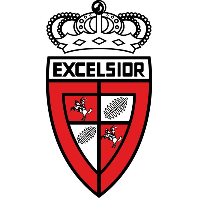 Excelsior vektör logosu Royalty Free Stock SVG Vector and Clip Art