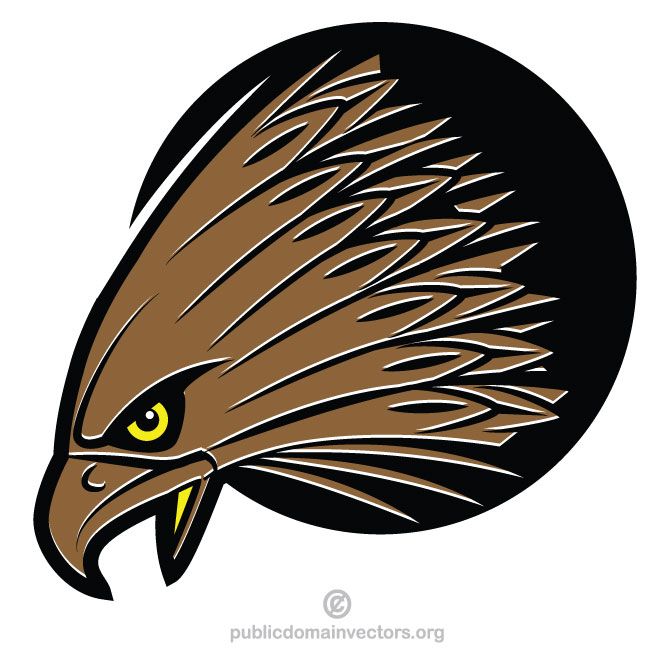 Hawk head Royalty Free Stock SVG Vector and Clip Art