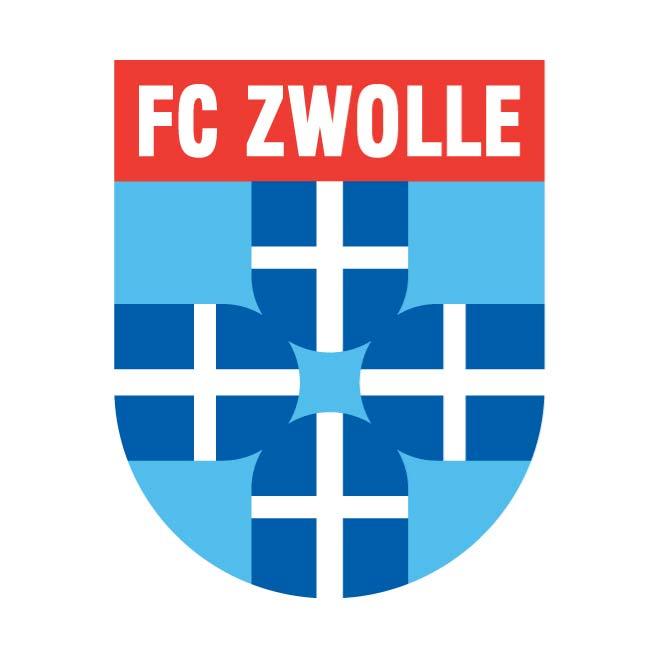 FC Zwolle Royalty Free Stock SVG Vector and Clip Art