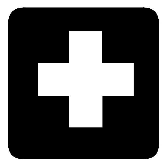 First aid symbol Royalty Free Stock SVG Vector
