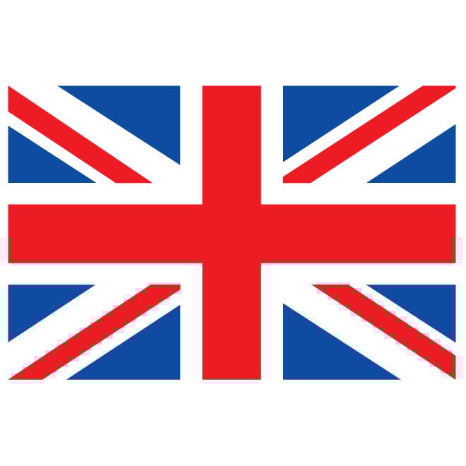 United Kingdom flag.ai Royalty Free Stock SVG Vector