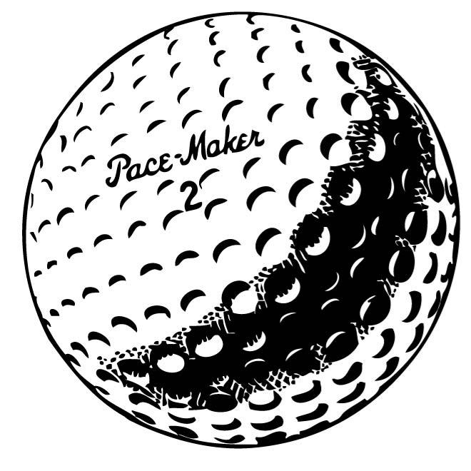 GOLF BALL Royalty Free Stock SVG Vector and Clip Art