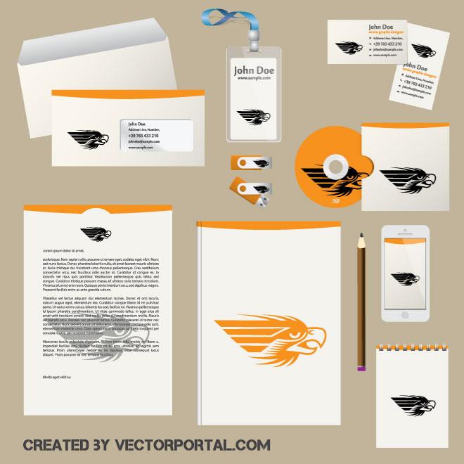 Hawks sports team templates Royalty Free Stock SVG Vector and Clip Art