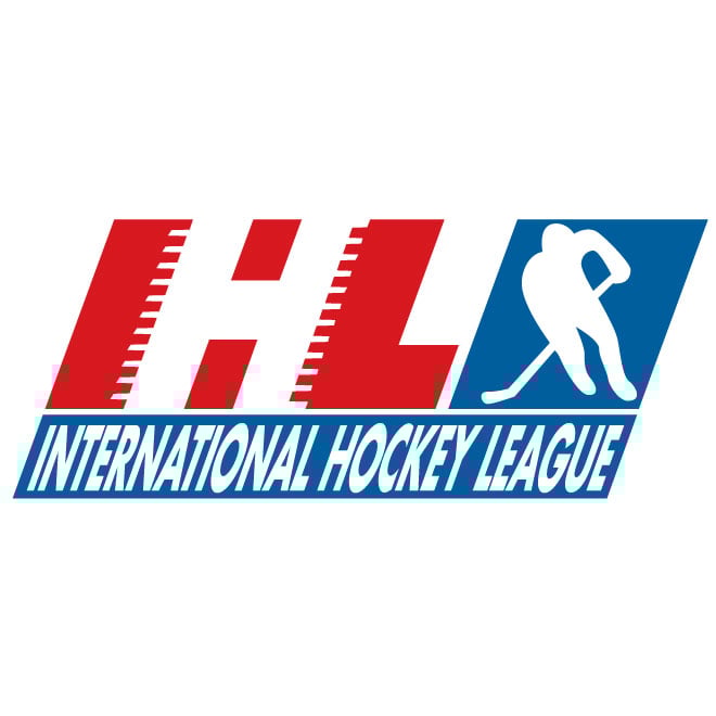 INTERNATIONAL HOCKEY LEAGUE LOGO Royalty Free Stock SVG Vector