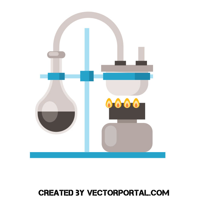 Laboratory equipment image.ai Royalty Free Stock SVG Vector