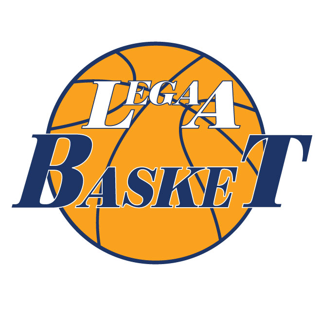 Italian league basket vector logo.ai