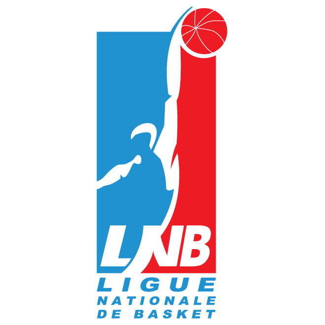 French basketball league logo Royalty Free Stock SVG Vector