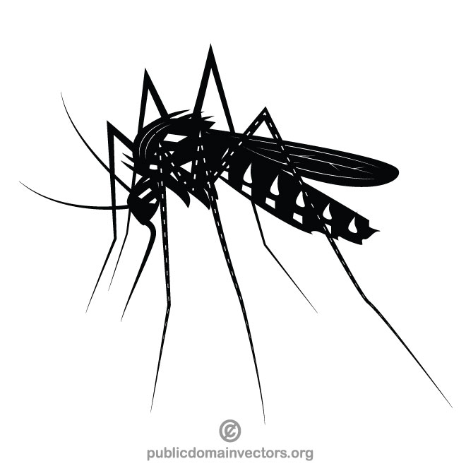 Mosquito Royalty Free Stock SVG Vector and Clip Art