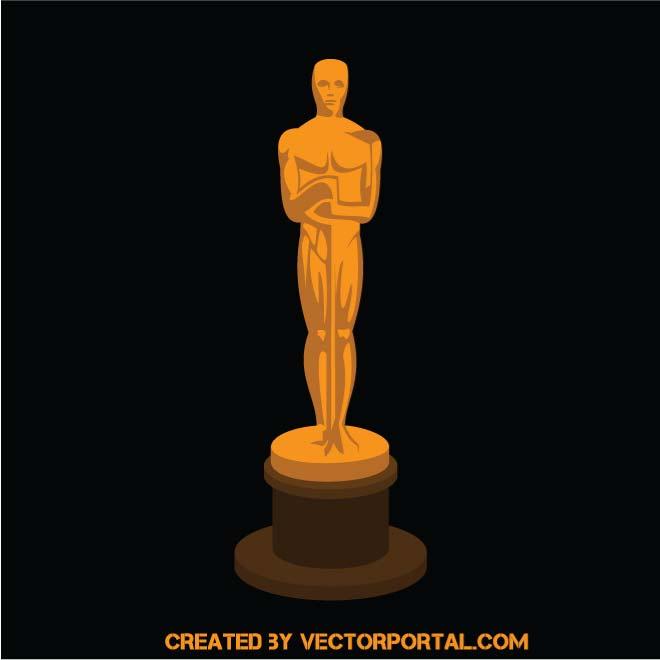 OSCAR AWARD.ai Royalty Free Stock SVG Vector and Clip Art