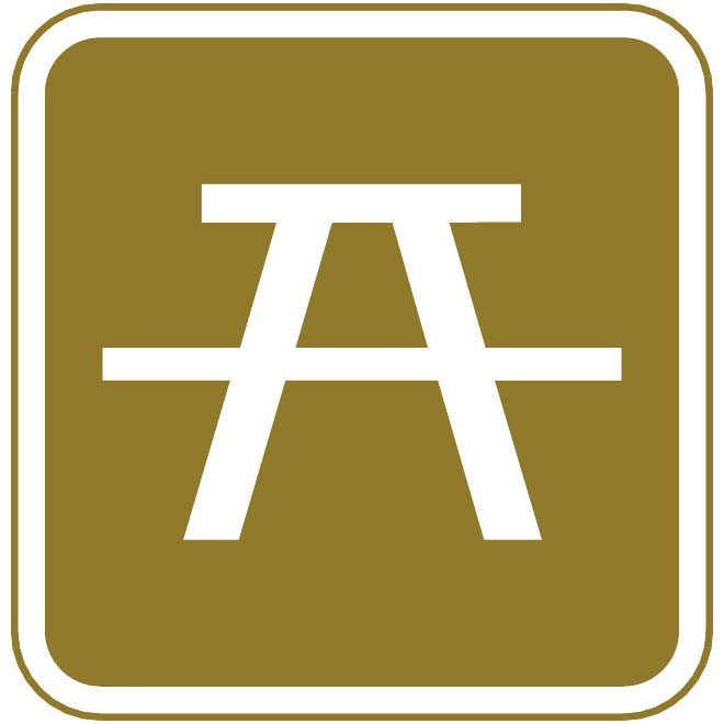 Picnic sign Royalty Free Stock SVG Vector