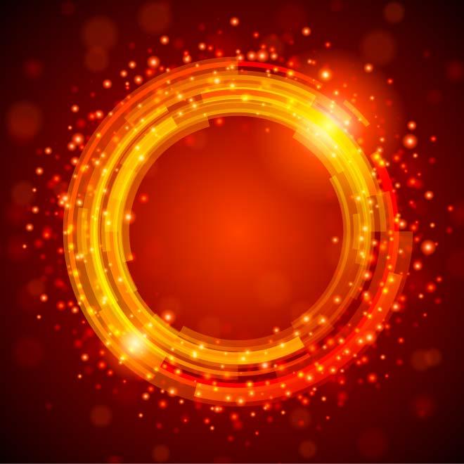 Red shiny background Royalty Free Stock SVG Vector